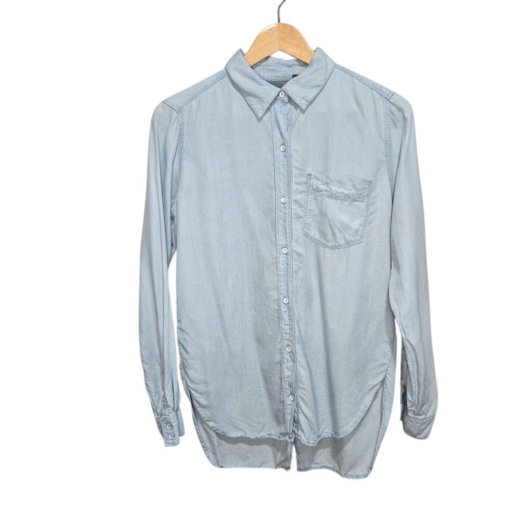 Athleta Bootjack Chambray Shirt